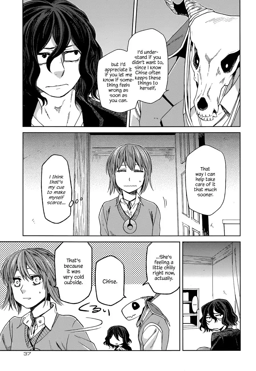 Mahou Tsukai no Yome Chapter 25 11